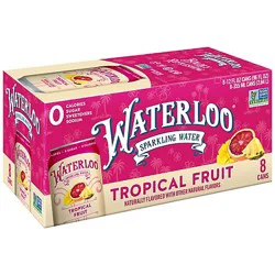 Waterloo Tropical Fruit 8-12fz - 8-12 Fz