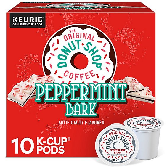 slide 1 of 1, Dshp Kcup Ppmnt Bark Fs 10ct - 10 Ct, 10 ct