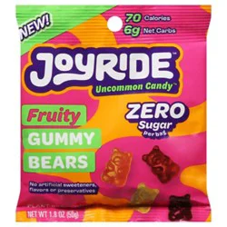 Joyride Bears Gummy Zero Sugar - 1.8 Oz
