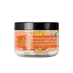Sweet Pineapple & Honey Melon Herbal Body Scrub 7.3 Oz - 7.3 Oz