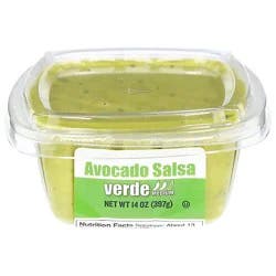 Avocado Salsa Verde - 14 Oz