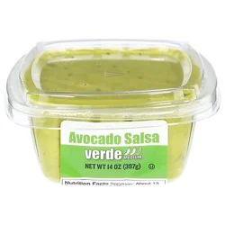 Avocado Salsa Verde - 14 Oz