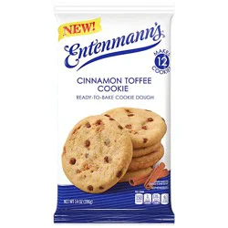 Entenmanns Cinnamon Toffee Cookie Ready To Bake Cookie Dough - 14 Oz