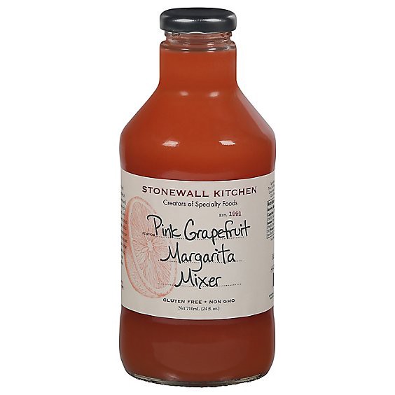slide 1 of 1, Stonewall Kitchen Mixer Pink Grapefruit Margarita - 24 Fz, 24 fl oz