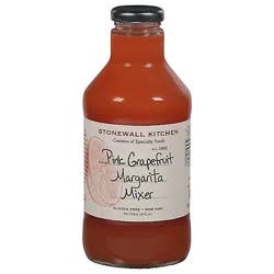 Stonewall Kitchen Mixer Pink Grapefruit Margarita - 24 Fz