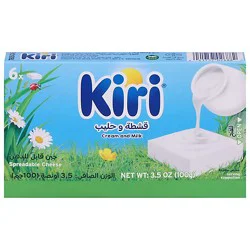 Kiri Cheese Wedges, 3.5 Oz - 3.5 Oz
