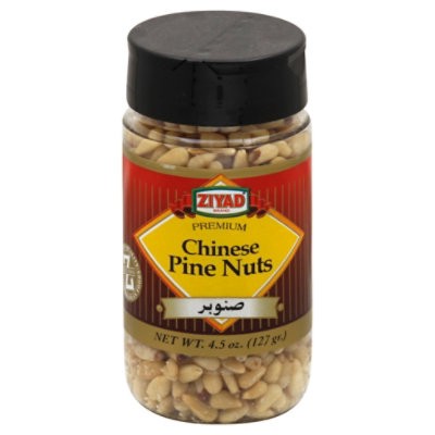 slide 1 of 1, Ziyad Chinese Pinenuts - 127 Gr, 127 gram