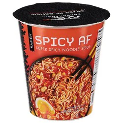 Snapd Ramen Spicy Af Cupn - 2.20 Oz