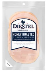 Diestel Honey Turkey Sliced Nae - 6 Oz