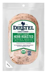 Diestel Sliced Turkey Herb Roasted - 6 Oz