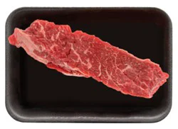 Prime Beef Boneless Flanken Ribs - 0.50 Lb