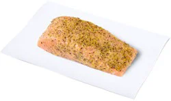 Salmon Fillet Center Cut Citrus Lemon - Lb