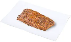 Salmon Fillet Center Cut Smokey Jalapeno Tequila - Lb