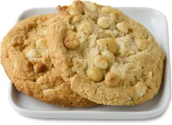 3 Ounce Macadamia Nut White Chocolate Cookie - Each
