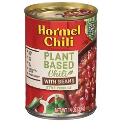 Hormel Chili Style Product Plant Based Chili With Beans - 14 Oz