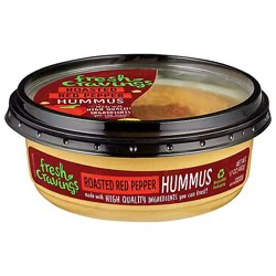 Fresh Cravings Roasted Red Pepper Hummus 17oz - 17 Oz