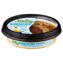 Fresh Cravings Mediterranean Hummus 10oz - 10 Oz