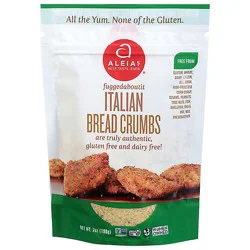 Aleias Italian Bread Crumbs - 7 Oz