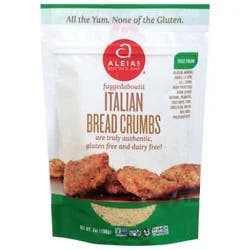 Aleias Italian Bread Crumbs - 7 Oz
