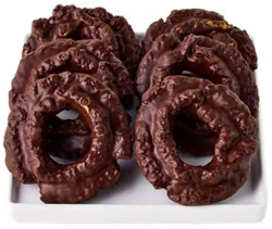 Old Fashion Chocolate Donuts 6 Count - Each