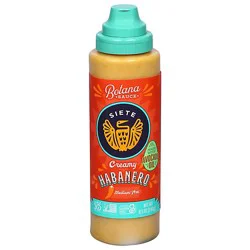 Siete Botana Sauce Habanero - 8.5 Oz