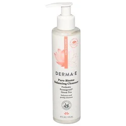 Derma E Cleanser Pure Biome Balancing - 6 Fz