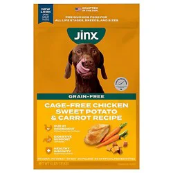 Jinx Chicken Recipe Natural Grain-Free Dry Dog Food - 4 Lb