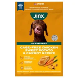 Jinx Chicken Recipe Natural Grain-Free Dry Dog Food - 4 Lb