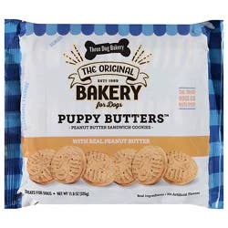 Three Dog Bakery Puppy Butters 11.8oz - 11.8 Oz