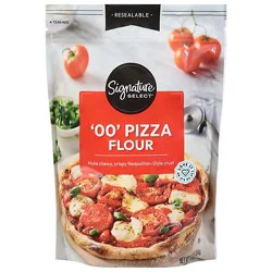Signature Select 00 Pizza Flour 48 Ounce - 48 Oz