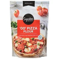 Signature Select 00 Pizza Flour 48 Ounce - 48 Oz