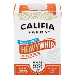 Califia Cream Heavy Whip Dairy Free Heavy Cream Substitute Carton- 16.9 Fl. Oz. - 16.9 Fz