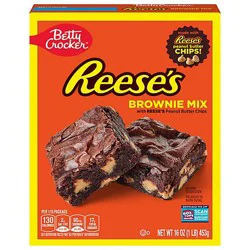 Betty Crocker Reese's Peanut Butter Brownie Mix - 16 Oz