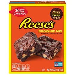 Betty Crocker Reese's Peanut Butter Brownie Mix - 16 Oz