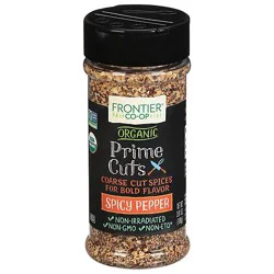 Frontier Herb Spice Cuts Spicy Pepper Blend - 3.81 Oz
