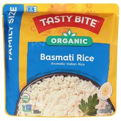 Tasty Bite Rice Basmati Family Size - 16 Oz