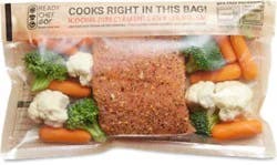 Salmon & Veg Bag Savory Monterey - Lb