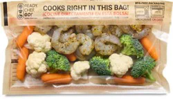 Shrimp & Veg Bag California Garlic - Lb
