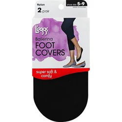 Lw Bllrna Ft Cvrs 5-9 Blck - Ea