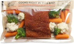 Salmon & Veg Bag Cajun - Lb