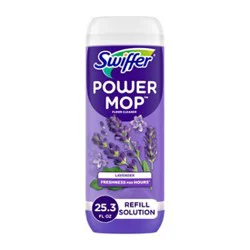 Swiffer Powermop Floor Cleaner Lavender - 25.4 Fl