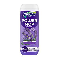 Swiffer Powermop Floor Cleaner Lavender - 25.4 Fl
