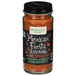 Frontier Herb Seasoning Mexican Fiesta - 2.1 Oz
