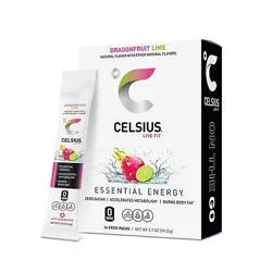 Celsius Dragonfruit Lime Energy Sticks 14 Ct - Ea
