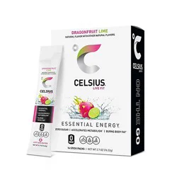 Celsius Dragonfruit Lime Energy Sticks 14 Ct - Ea