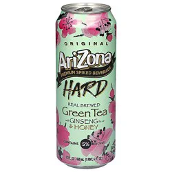Arizona Green Tea Can - 22 Fz