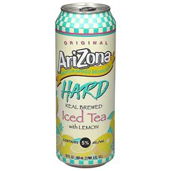 Arizona Hard Lemon Tea Can - 22 Fz