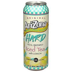 Arizona Hard Lemon Tea Can - 22 Fz
