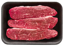 Grass Fed Imported Beef Sirloin Tip Steak Value Pack - 1 Lb
