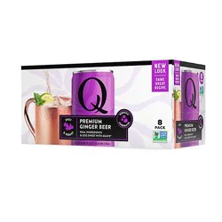 Q Mixers Premium Ginger Beer - 8-7.5 Fl. Oz.